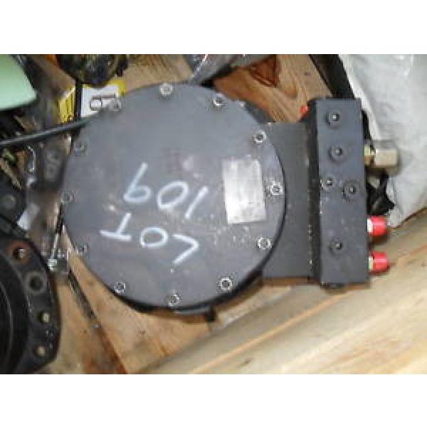 JCB REXROTH SLEW MOTOR MODEL BP06053 2E Origin #1 image