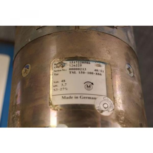 Bosch Rexroth Elektromotor TSL 150-100-886 INT 6456 #3 image