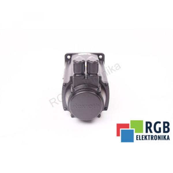 SERVOMOTOR MSK060C-0600-NN-M1-UP0-NNNN R911306056 8NM 98A REXROTH ID23767 #6 image