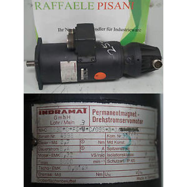 REXROTH INDRAMAT MAC063D-0-FS-3-C/095-B-0 #1 image