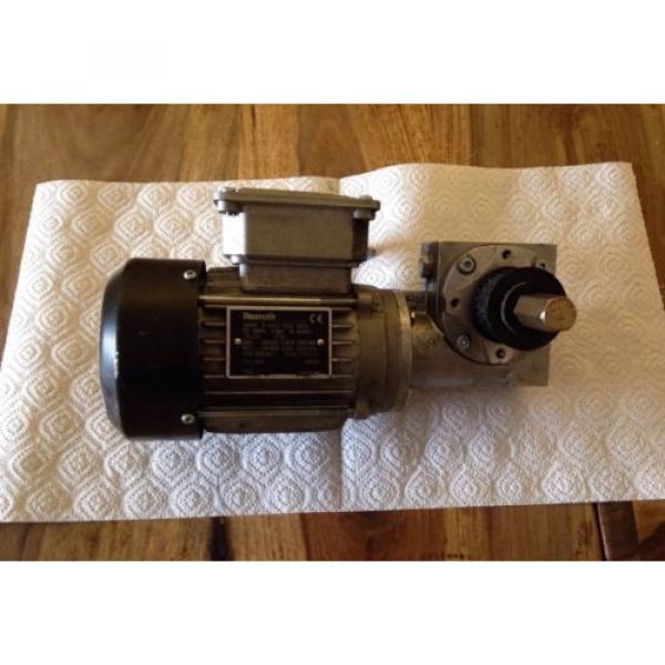 Rexroth MNR 3 842 503 582 Motor amp; Rexroth Winkelgetriebe GS 13 -1  i=20 #1 image