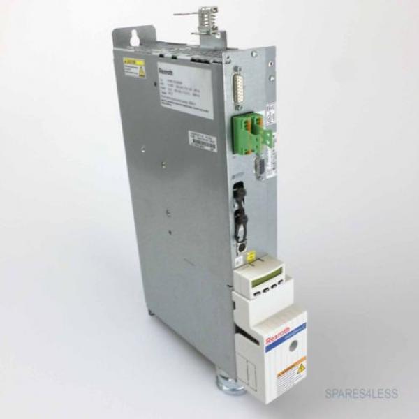 Rexroth IndraDrive C Umrichter HCS021E-W0028-A-03-NNNN GEB #1 image