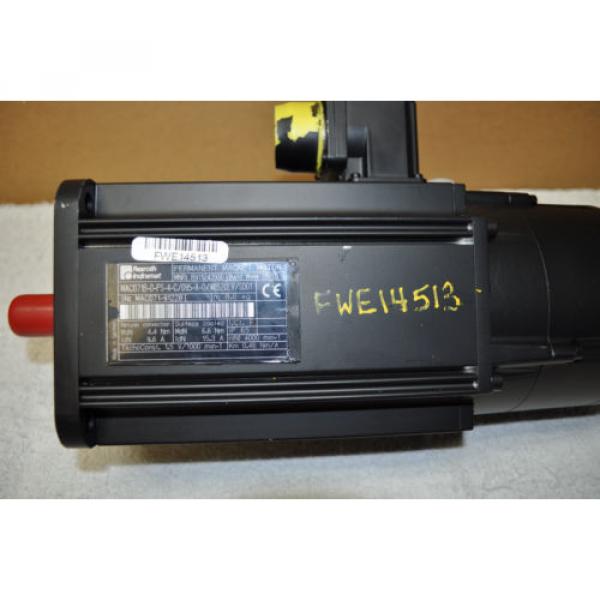 REXROTH INDRAMAT MAC071B-0-PS-4-C/095-A-0/WI520LV/S001 AC SERVO MOTOR #1 image