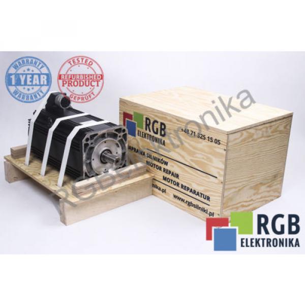 2AD104C-B350A1-CS06-C2N2 195A 1600MIN-1 SERVOMOTOR REXROTH INDRAMAT ID15099 #1 image