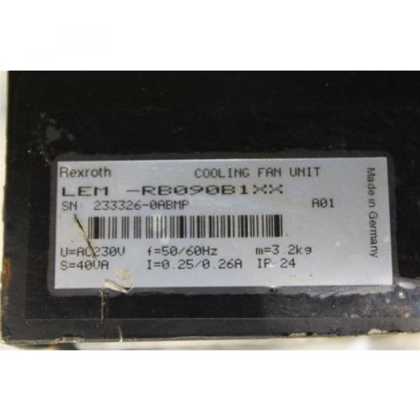 Rexroth MAC093C-6-FS-4-C/130-A-3/AM164SG/S005  servomotor servo motor #4 image