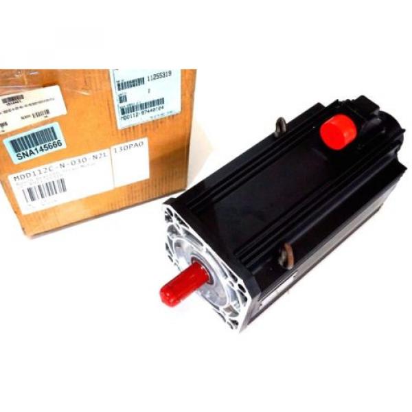 Origin REXROTH MDD112C-N-030-N2L DIGITAL AC SERVO MOTOR MDD112CN030N2L #1 image