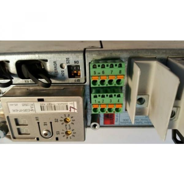 REXROTH INDRAMAT DKC023-040-7-FW SERVO DRIVE W/ FIRMWARE R911279427 USED #11 image