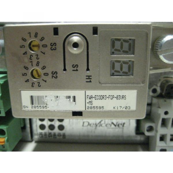 REXROTH DKC06 3-040-7-FW INDRAMAT SERVO CONTROLLER DRIVE #8 image