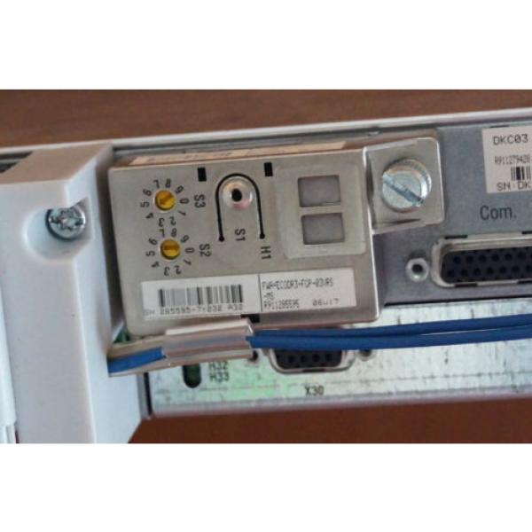 INDRAMAT REXROTH DKC033-040-7FW #3 image