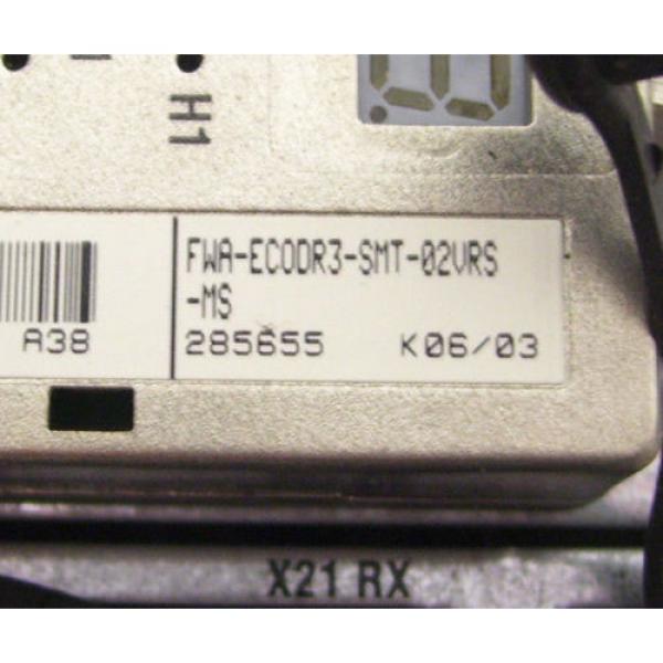 INDRAMAT SERVO DRIVE DKC023-040-7-FW  FWA-ECODR3-SMT-02VRS-MS  60 Day Warranty #8 image