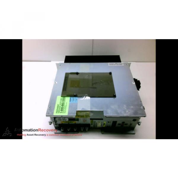 REXROTH INDRAMAT KDA 33-100-3-APD-U1 SERVO DRIVE 300VDC INPUT 115VAC #4 image