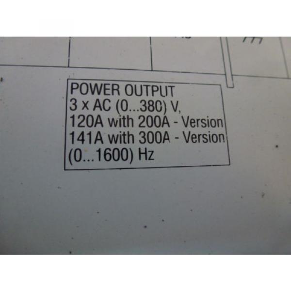 Indramat DKR021-W200B-BE23-01-FW Rexroth FWA-DIAX03-ELS-05VRS-MS #2 image