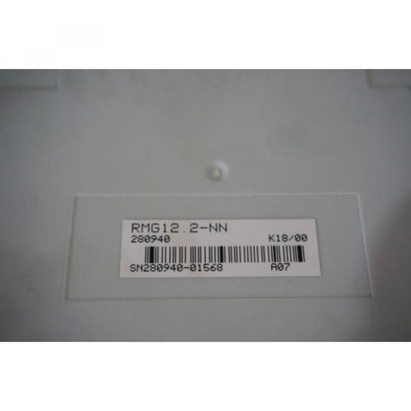 REXROTH INDRAMAT RMG122-NN COMMUNICATION  MODULE RMG122NN #2 image