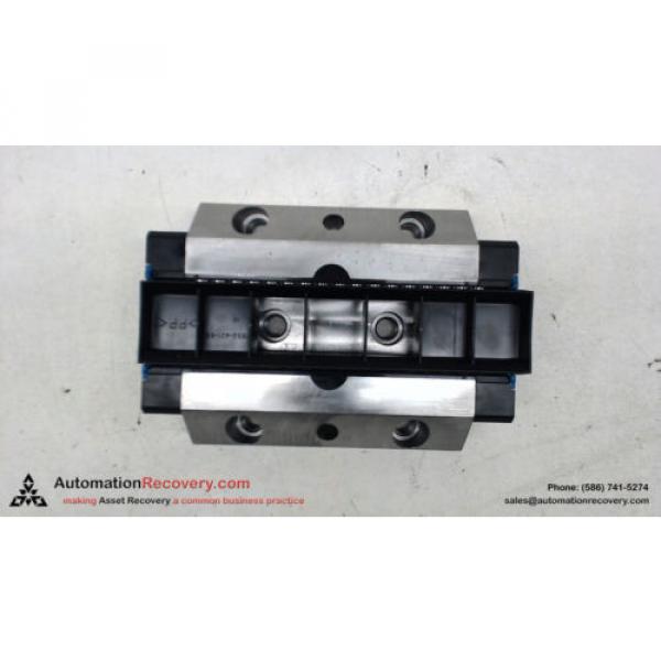 REXROTH R165349310 RUNNER BLOCK/ROLLER RAIL, Origin #108864 #3 image