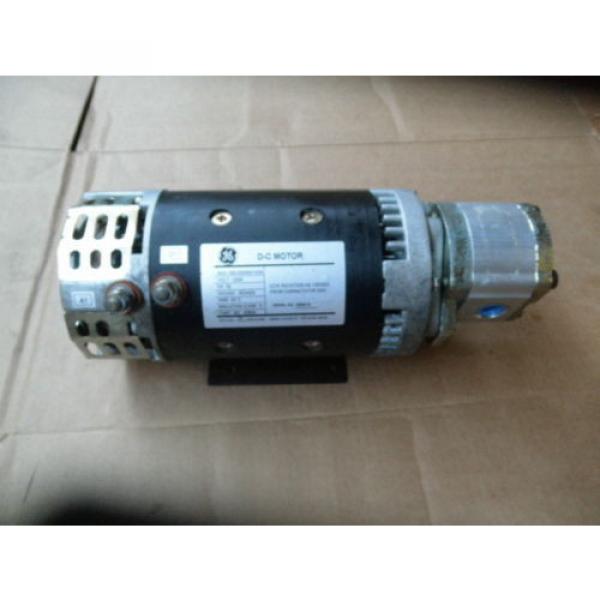 CROWN LIFT GE DC MOTOR HYDRAULIC pumps BOSCH REXROTH 5BCG52MA100A 9510290001 Origin #3 image