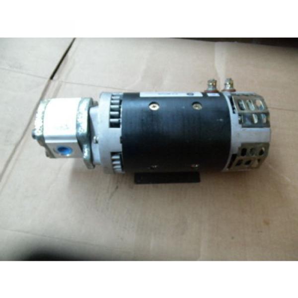 CROWN LIFT GE DC MOTOR HYDRAULIC pumps BOSCH REXROTH 5BCG52MA100A 9510290001 Origin #4 image