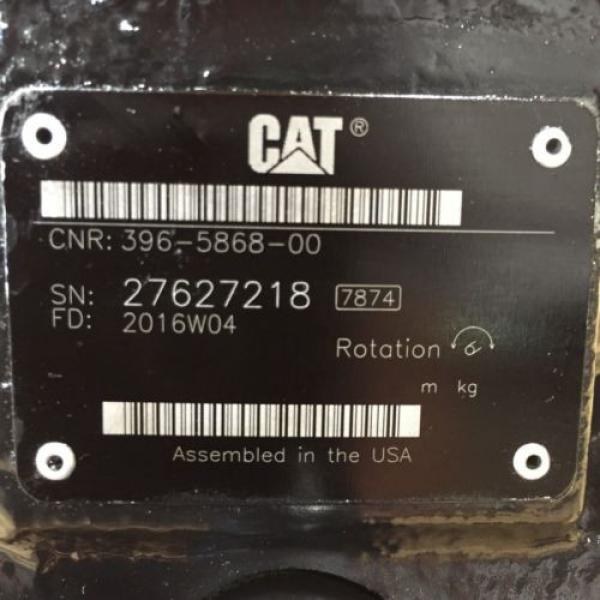 Rexroth A6VE107 Hydraulic Motor #4 image