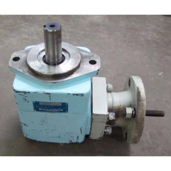 DENISON T6E 066 1R00 A1 T6E0661R00A1 SINGLE VANE HYDRAULIC PUMP #4 image