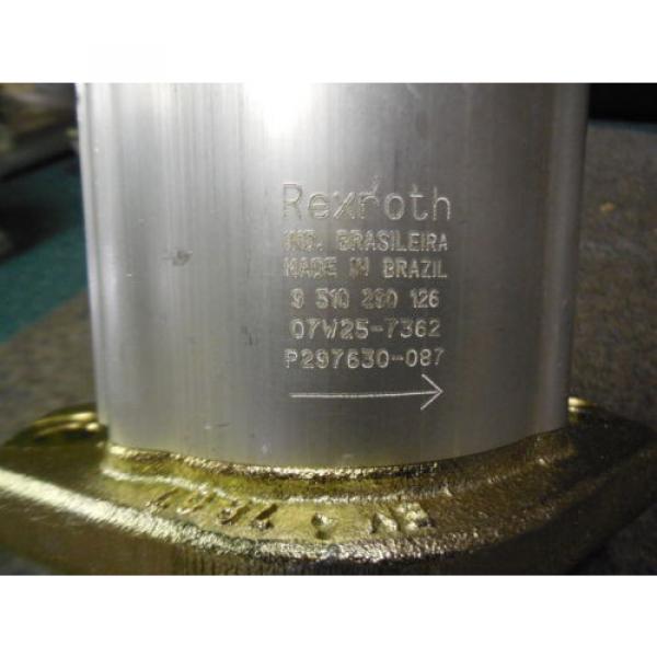 Origin REXROTH GEAR pumps # 9510-290-126 #3 image