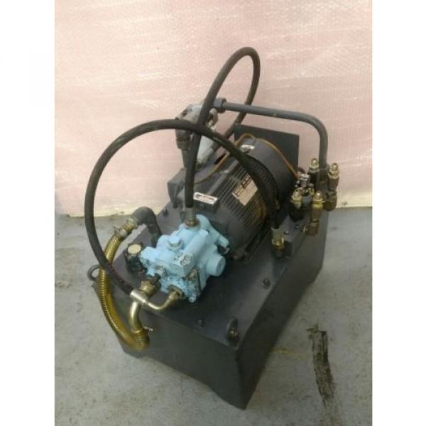 NACHI HYDRAULIC UNIT #3 image