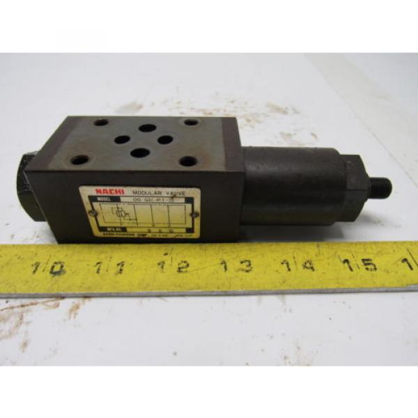 Nachi 0G-G01-P1-20 Hydraulic Modular Valve #1 image