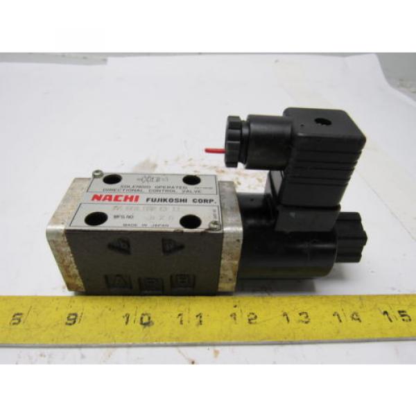 Nachi SA-G01-H3X-C1-11 Solenoid Operated Control Hydraulic Valve #1 image