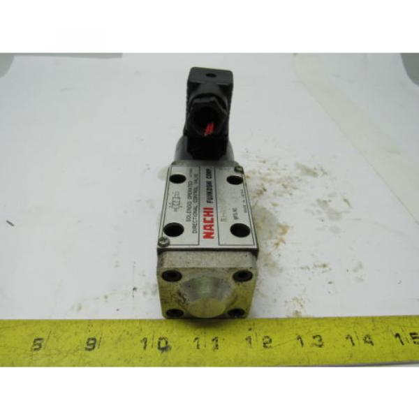 Nachi SA-G01-H3X-C1-11 Solenoid Operated Control Hydraulic Valve #4 image