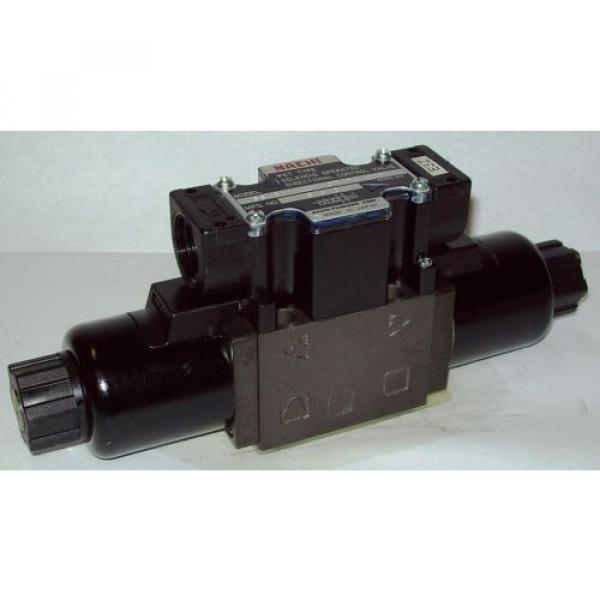 D03 4 Way 4/2 Hydraulic Solenoid Valve i/w Vickers DG4V-3-0N-WL-H 24 VDC SurgeCo #1 image