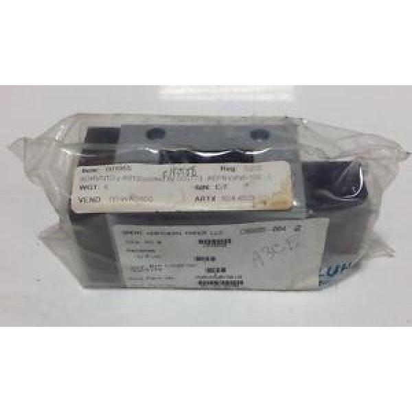 WANDFLUH HYDRAULIC SOLENOID VALVE ADRVN10YS610 NIB #1 image