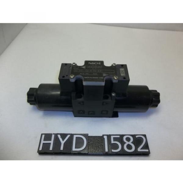 Nachi SSG01C6RD2E31 Hydraulic Wet Type Magnetic Solenoid Valve HYD1582 #1 image