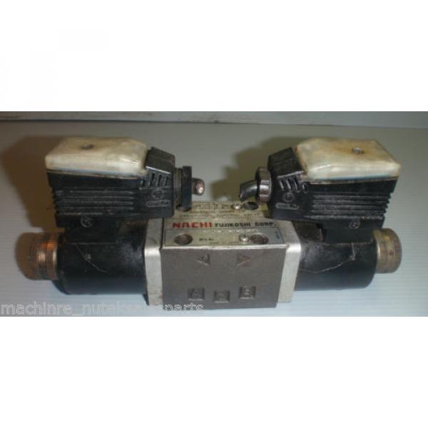 NACHI  SOLENOID OPERATED CONTROL HYDRAULIC VALVE SA-G01-C9-R-E1-10_SAG01C9RE110 #1 image