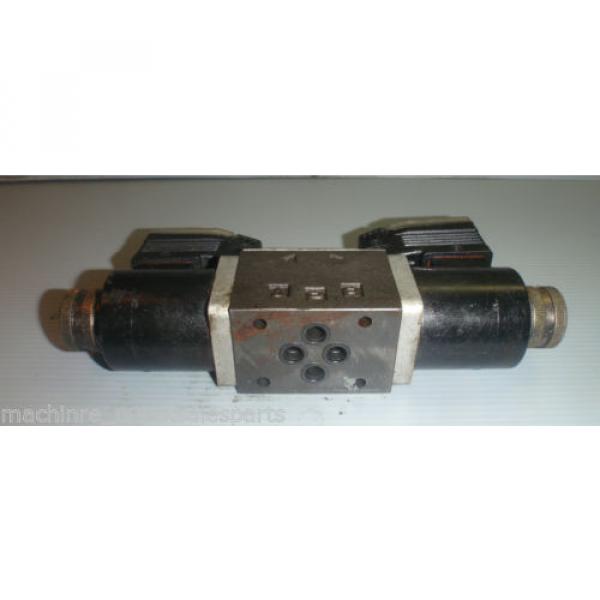 NACHI  SOLENOID OPERATED CONTROL HYDRAULIC VALVE SA-G01-C9-R-E1-10_SAG01C9RE110 #2 image