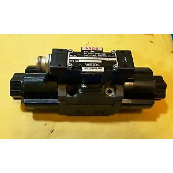 NACHI SS-G03-C5-R-C115-E20 Hydraulic Solenoid Valve #1 image