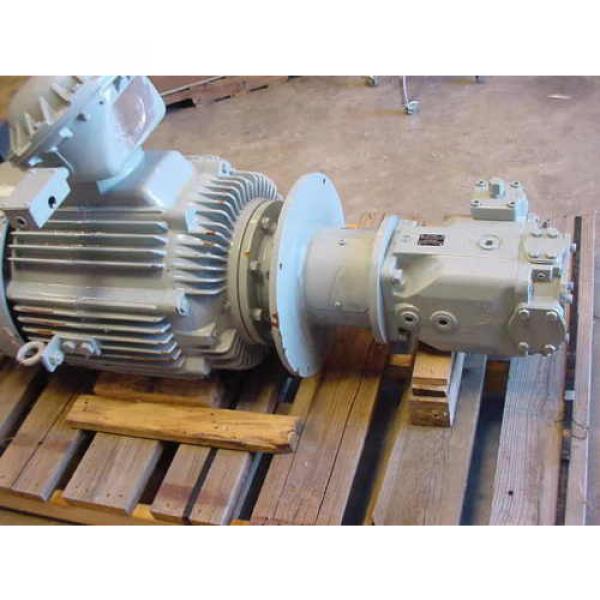 origin Rexroth Hydraulic pumps AA4VSO125DR/VDK75U99E Marathon 100 HP Axial Piston #5 image