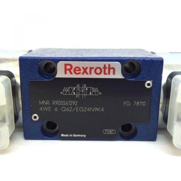 Hydraulic Directional Valve 4WE6Q62/EG24N9K4 Bosch Rexroth 4WE-6-Q62/EG24N9K4 #2 image