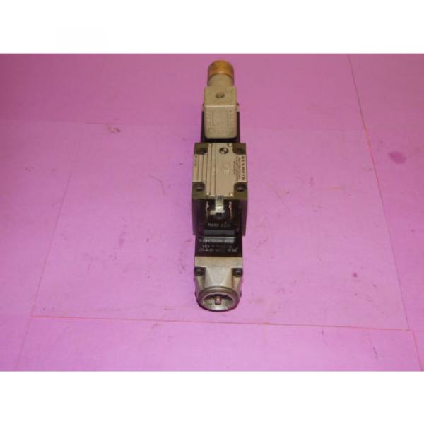 Rexroth 4WE6E52/NZ4 Control Valve 120Volt 60Hz 46VA 4WE6E52NZ4 #2 image