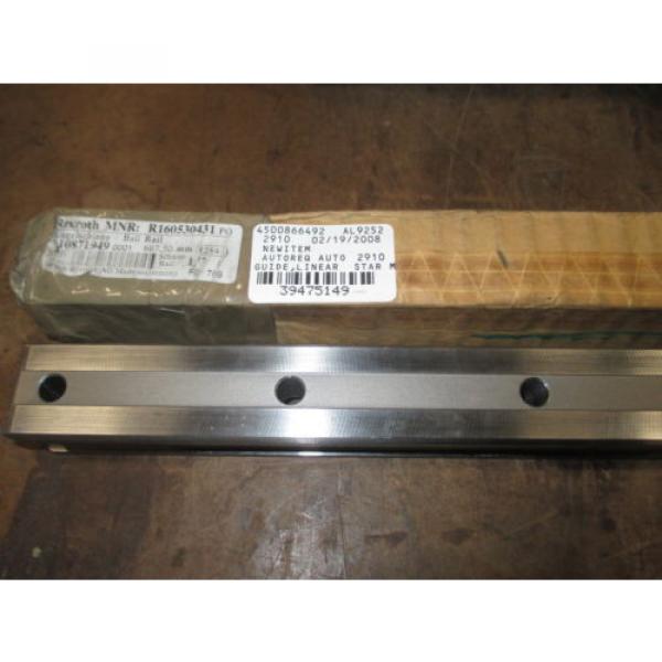 Origin REXROTH LINEAR GUIDE RAIL, 667,50 MM - R160530431 #4 image