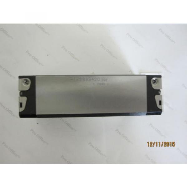 REXROTH LINEAR BEARING MNR R162339420 #4 image