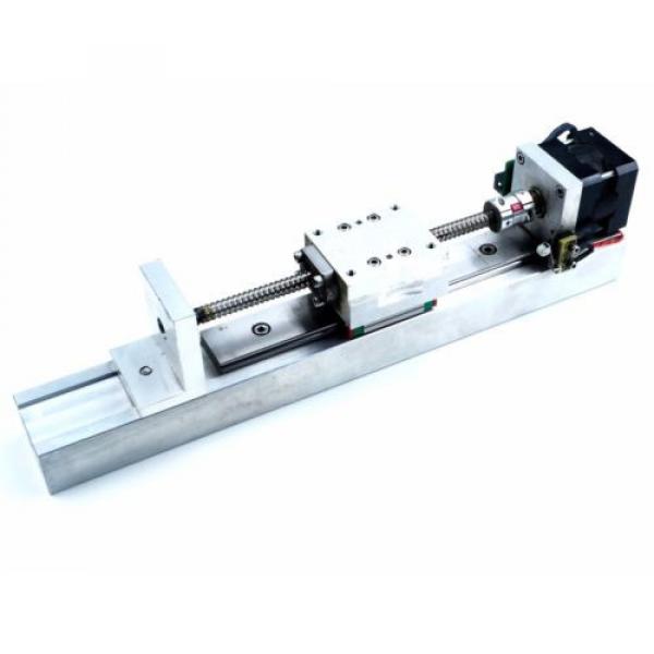 REXROTH 170mm Actuator Module - Coupling + Stepper Motor + Damper - Z axis,CNC #1 image