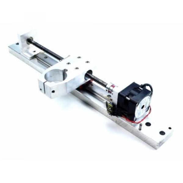 REXROTH 200mm Actuator Module - Coupling + Stepper Motor + Damper - Z axis,CNC #1 image