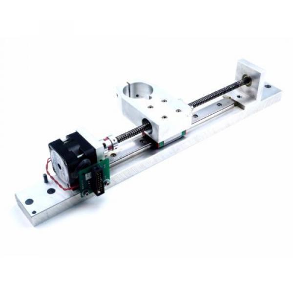 REXROTH 200mm Actuator Module - Coupling + Stepper Motor + Damper - Z axis,CNC #3 image