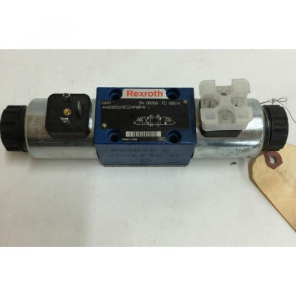 Origin REXROTH HYDRAULIC VALVE 4WE6E62/EG24N9K4/V #1 image