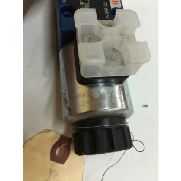 Origin REXROTH HYDRAULIC VALVE 4WE6E62/EG24N9K4/V #3 image