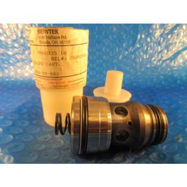 Servtek 3966935 10 Valve Cartridge, 5509761, Rexroth LC25DB20D7xR900912552 #1 image