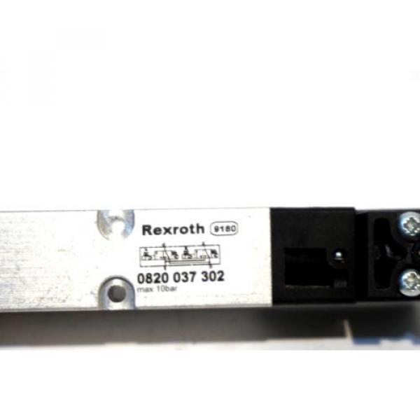 Origin REXROTH 0820-037-302 VALVE 0820037302 #2 image