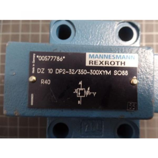 GENUINE REXROTH 00577786 VALVE, TROJAN Oamp;K 10143763900, TEREX 10-143763900, NOS #5 image