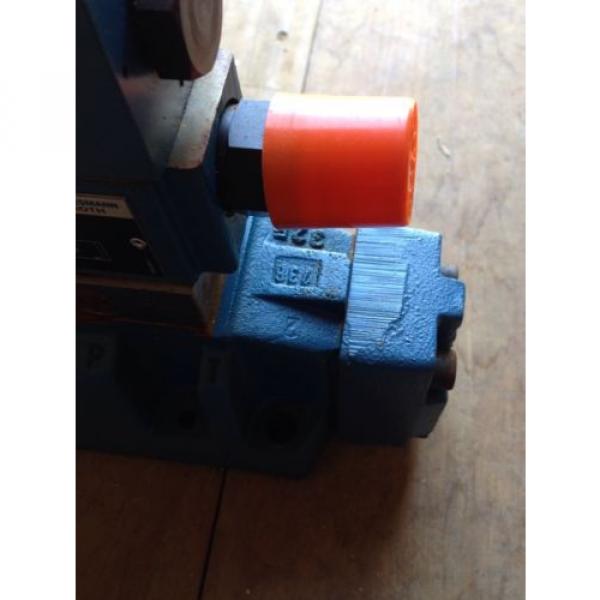 Origin MANNESMANN REXROTH 4WEH16D6X/6EG96NS2K4/D1 DIRECTIONAL VALVE 4WEH16D636EG96N #4 image