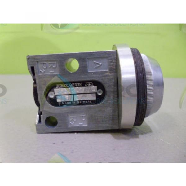 REXROTH 5630201050 VALVE Origin NO BOX #2 image