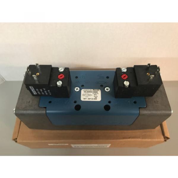 NIB Bosch Rexroth GS-040042-02626 R432006290 Pneumatic Directional Valve #2 image