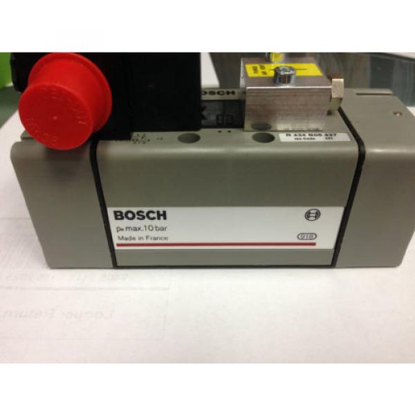 BOSCH R R 424 B05 427 DIRECTIONAL VALVE, REXROTH 1824210223 UNUSED #1 image